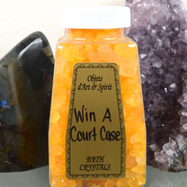 Win A Court Case Bath Salts - use to bring your court case to victory