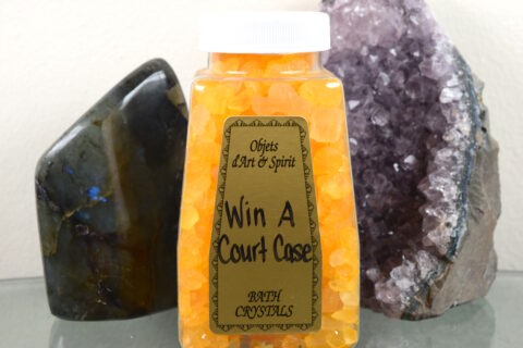 Win A Court Case Bath Salts - use to bring your court case to victory