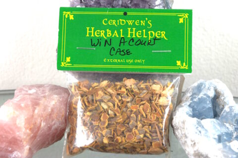 Win a Court Case Herbal Spell