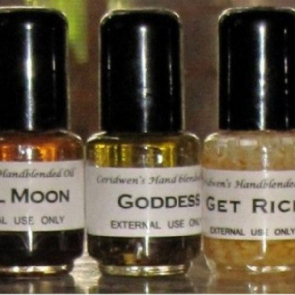 Abramelian Oil - for contacting your own Holy Guardian Angel