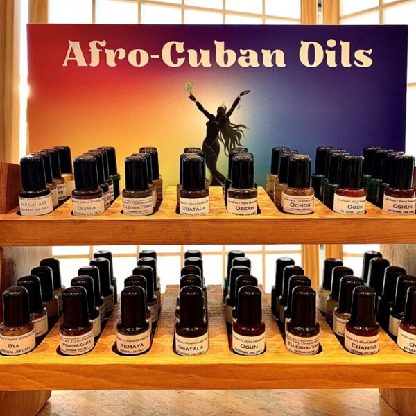 Elegua/Eshu Oil - Trickster God of Communication