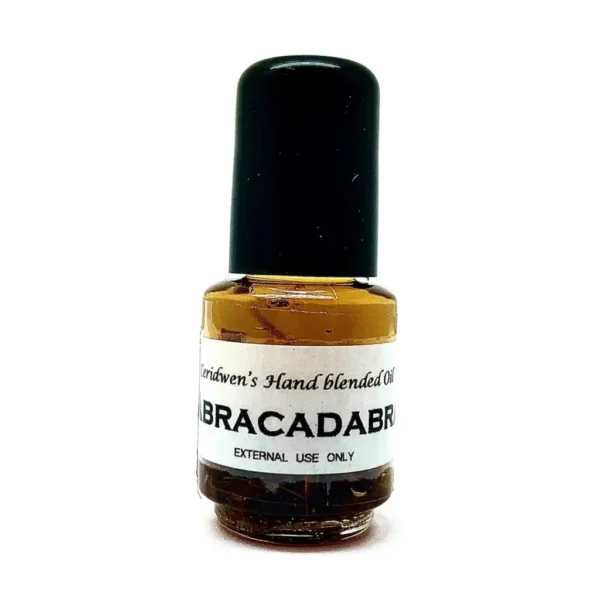 Abracadabra Oil – Supports your magical workings.