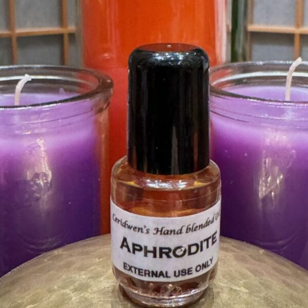 Aphrodite Oil - Goddess of Love, Beauty and Pleasure