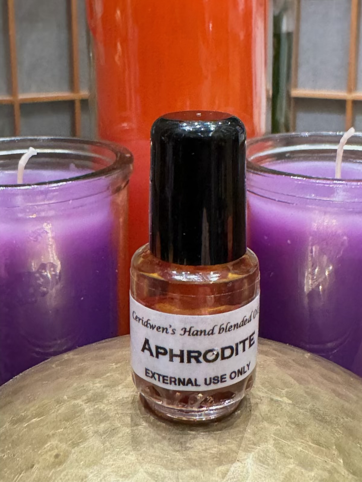 Aphrodite Oil - Goddess of Love, Beauty and Pleasure