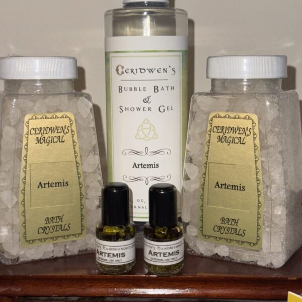 Artemis Bath Salts - Strength, Childbirth, Protectiveness