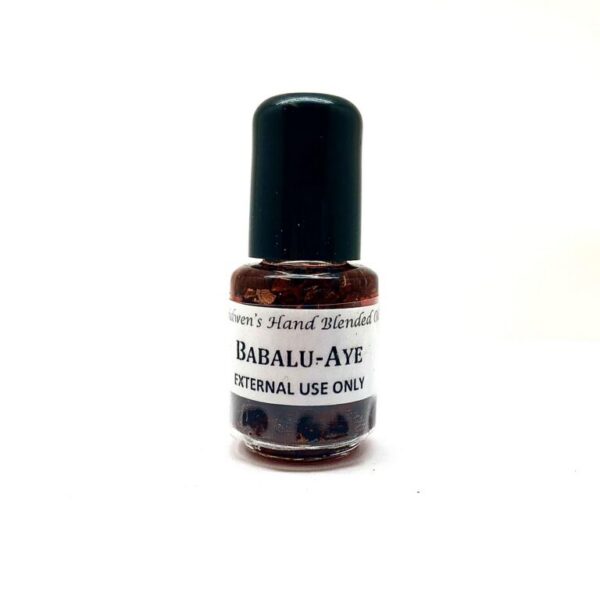 Babalu-Aye Oil - Orisha who reigns over all matter related to health, psychical and spiritual