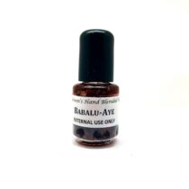 orisha babalu-aye oil bottle