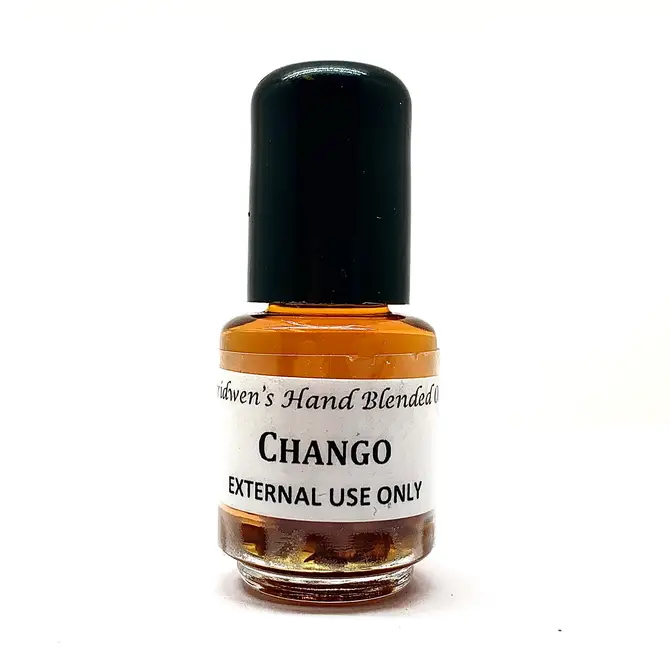 orisha oil chango bottle