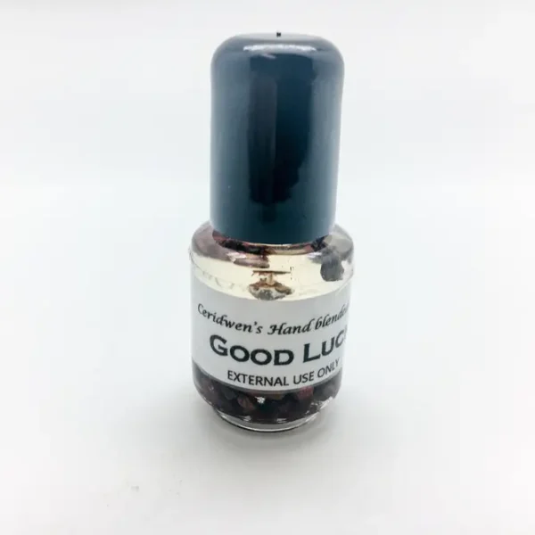 Good Luck Oil - to call in good fortune, success, and prosperity