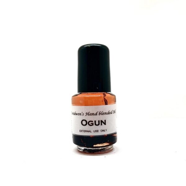 Ogun Oil - God of iron, energy, creativity, war, hunting and invention