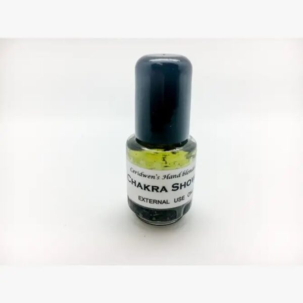 Chakra Showers Oil - Balances and cleanses energetic bodies.