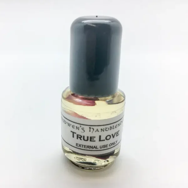 True Love Oil - for summoning true love and affection