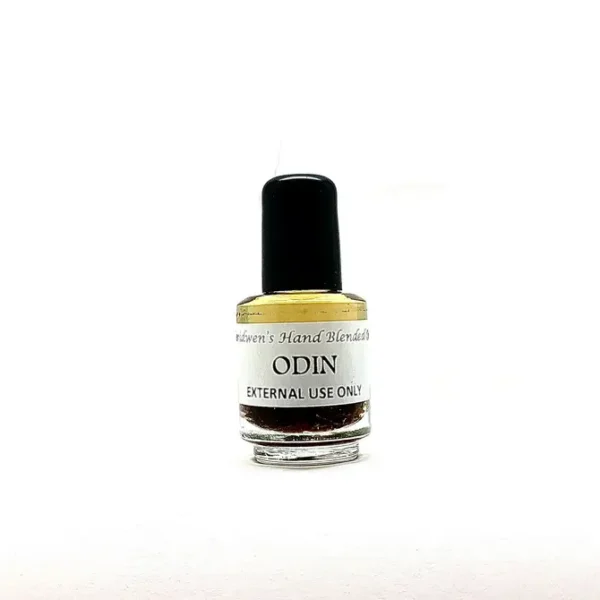 Odin Oil - All-Father, One-eyed god of battle, death and inspiration.
