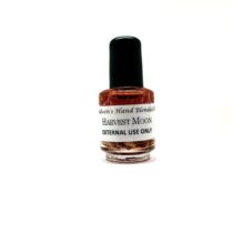 Harvest Moon Oil - The full moon in September, a festival honoring the harvest, a time of Thanksgiving and a reminder to save up all possible resources to last through the winter season.