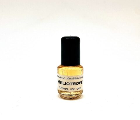 Heliotrope Oil - Soothes nerves, Calms, Control Anxiety.