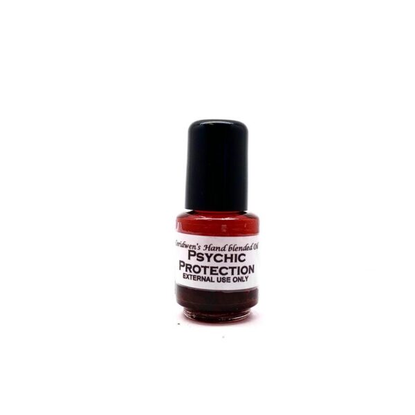 Psychic Protection Oil - Enhance your ability to create energetic protection for yourself as you work with other realms. Psychic protection is important for everyone who is doing spiritual or psychic development work.