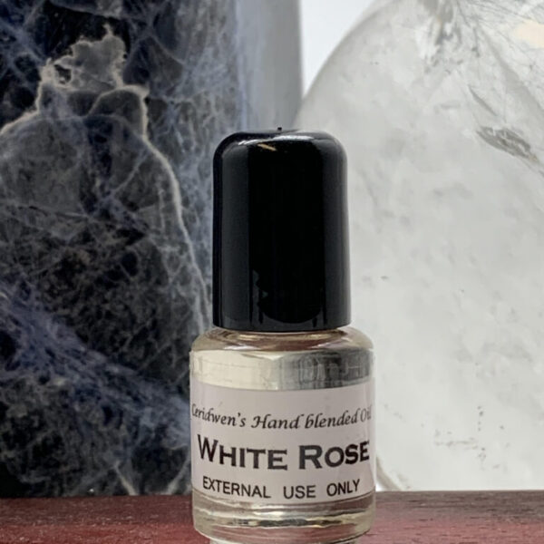 Rose White Oil - Strengthen heart chakra & spirit