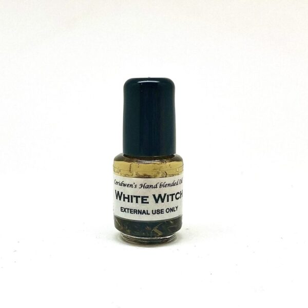 White Witch Oil - worshipper of Mother Nature; the Earth, the Goddess, and the God.