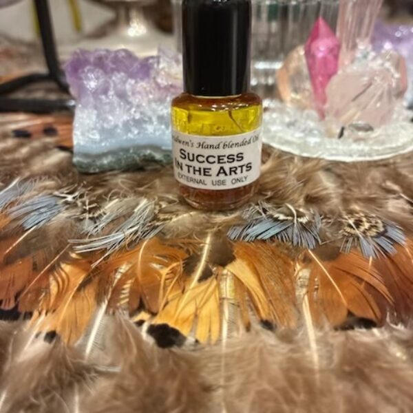 Success In The Arts Oil - to bring success in artistic pursuits and in the artistic community