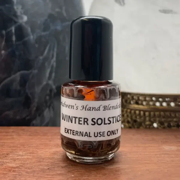 Winter Solstice Oil - Yule - Dec. 21