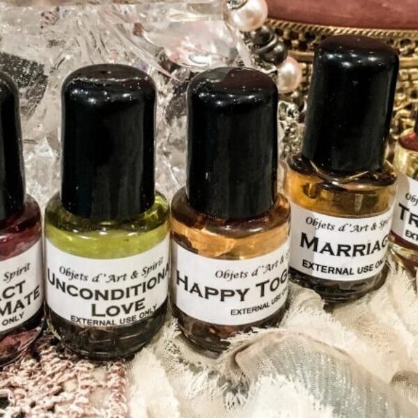 True Love Oil - for summoning true love and affection