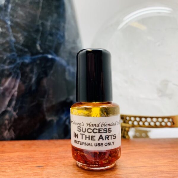 Success In The Arts Oil - to bring success in artistic pursuits and in the artistic community