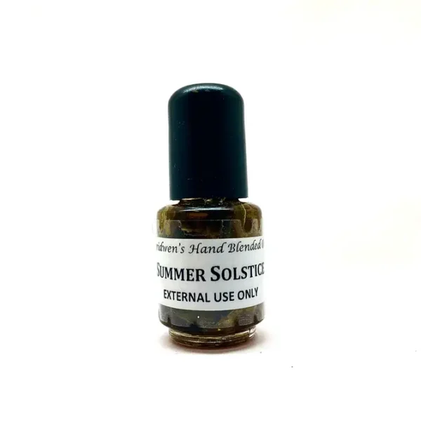 Summer Solstice Oil - June 21 -