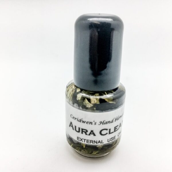 Aura Cleanse Oil - aids in clearing or cleansing the auras