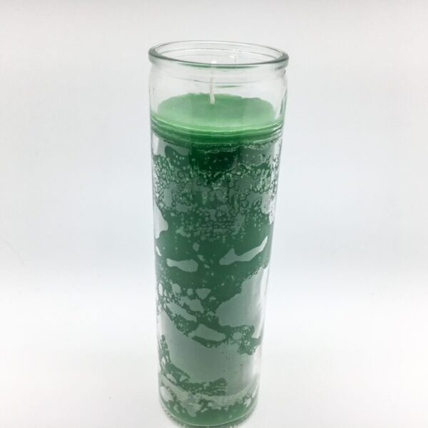 Bayberry Scented 7 Day Candle - handcrafted from our special mixture of paraffin waxes blended with our Bayberry oil