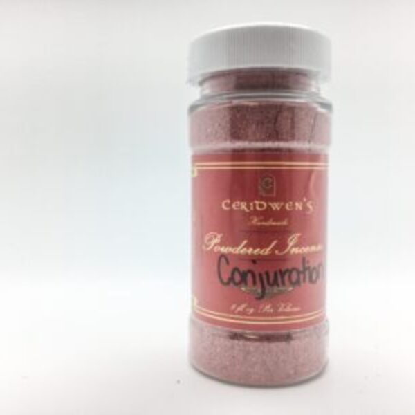 Conjuration Powder - use to summon and bring about a magical result; to strengthen and enhance energy in preparation for spell working