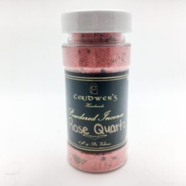 Rose Quartz Powder - attract love and stimulate the heart and base chakras