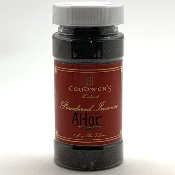 Altar Powder - burn Altar incense to cleanse and consecrate your altar