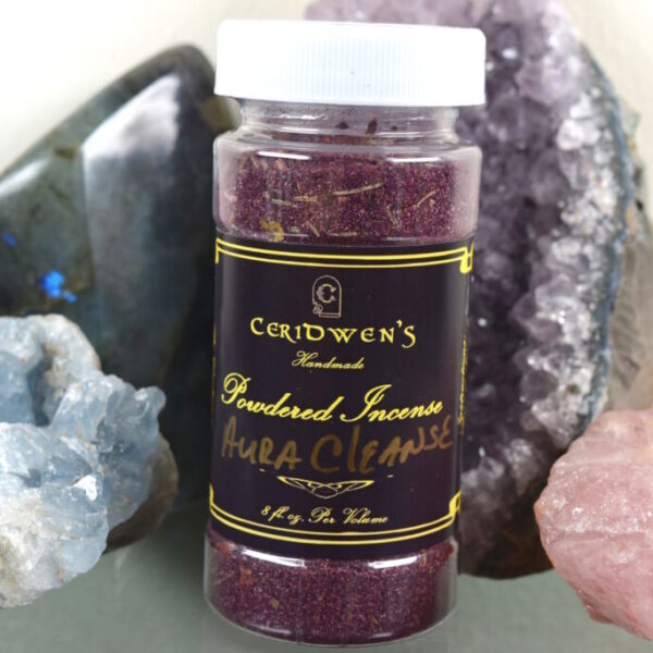 Aura Cleanse Powder - "Purify your mind from clutter, your heart from sorrow, your soul from past pain, your sacred space from any energy that doesn't serve you."