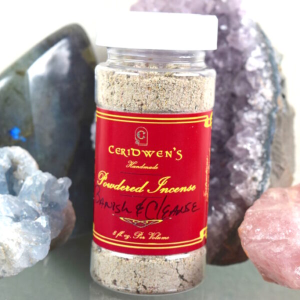 Banish & Cleanse Powder - remove spells when you also want to cleanse unwanted dark energies