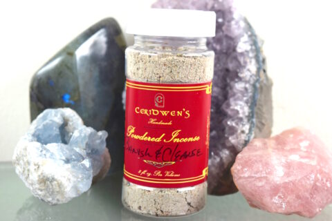 Banish & Cleanse Powder - remove spells when you also want to cleanse unwanted dark energies