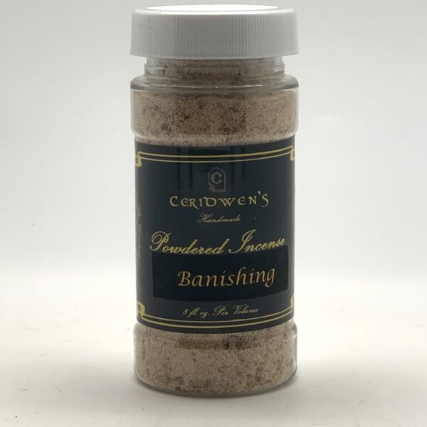 Banishing Powder - dispel and remove negative energies, dark energies and/or energies from a lower vibration