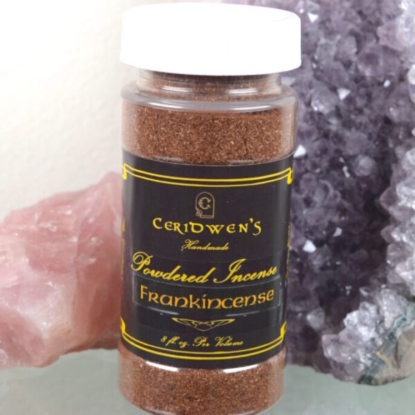 Frankincense Powder - promotes receptivity, spirituality and spiritual love