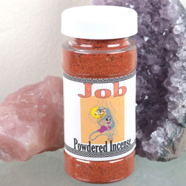 Job Powder - use with spells for creation of job opportunities