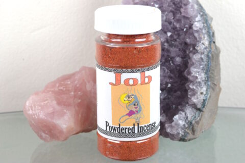 Job Powder - use with spells for creation of job opportunities