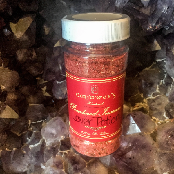 Lover Potion Powder - use with spells and magic to bring forth new love and possibilities; awaken passion, desire, and genuine love