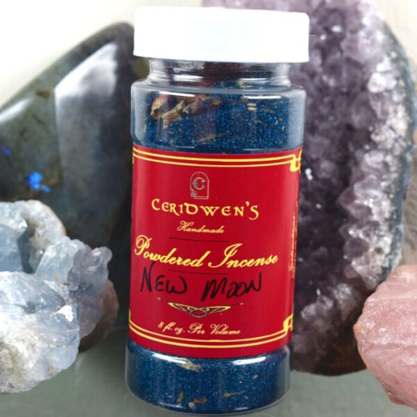 New Moon Powder - work with the energies of the New Moon