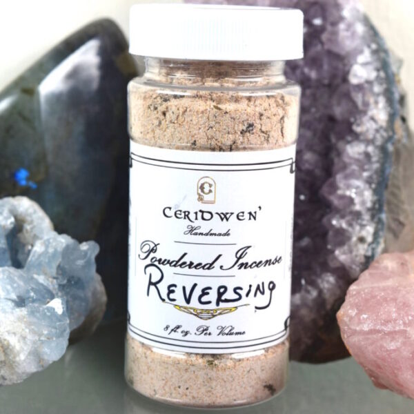 Reversing Powder Incense - turn away all negativity, ill wishing and harm