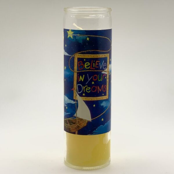 Believe in Your Dreams Candle - Manifestation, Intentions