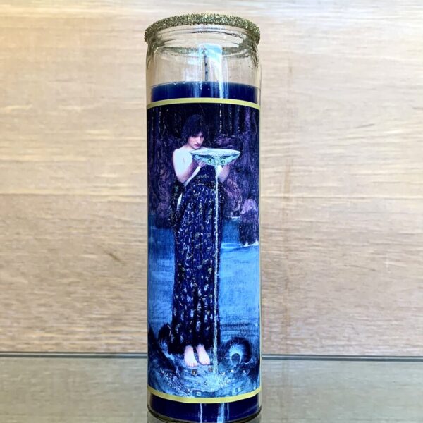 Fascination Glitter Candle - Charisma, Attraction