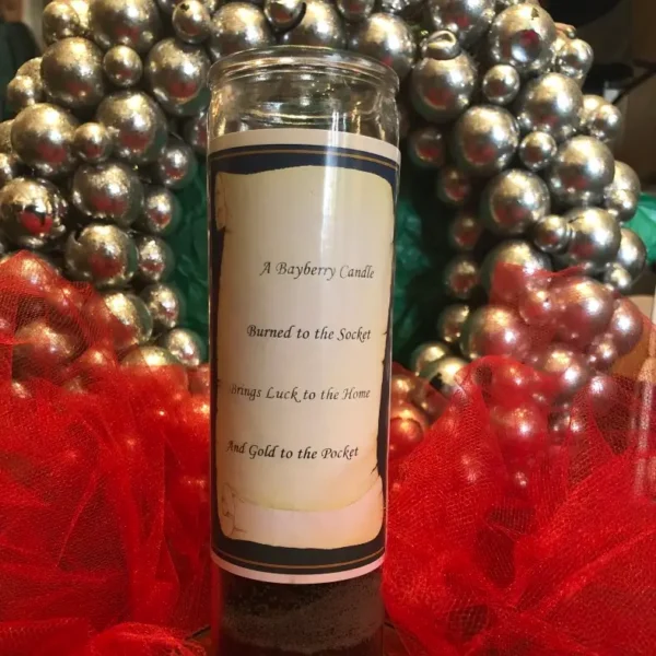 Bayberry DXM Candle - Luck, Prosperity, Christmas, New Year