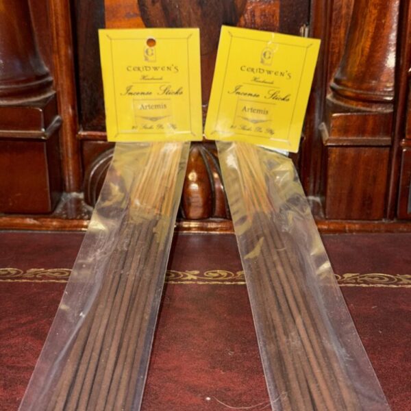Artemis Incense 20pk - To call in strength, independence, protectiveness
