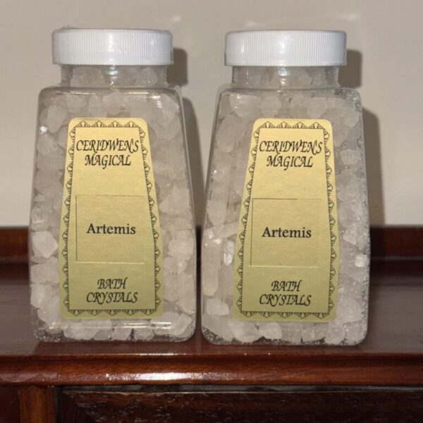 Artemis Bath Salts - Strength, Childbirth, Protectiveness
