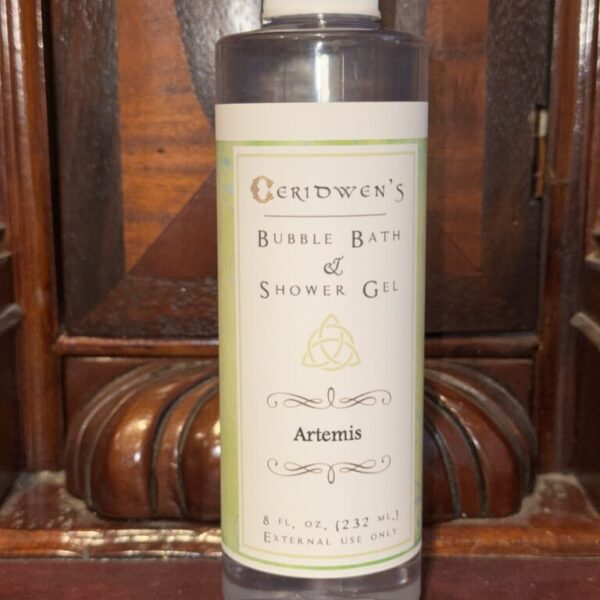 Artemis Shower Gel - strength, independence, childbirth