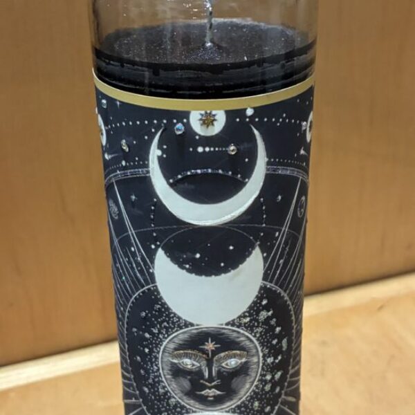 Moon Magick Glitter Candle - Celebrate all phases of the Moon