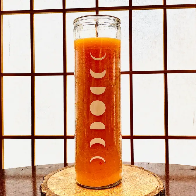 Solar Eclipse DXM Candle